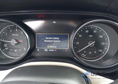 2020 Buick Encore Gx Fwd Preferred from USA, damaged, VIN KL4MMBS2XLB102358